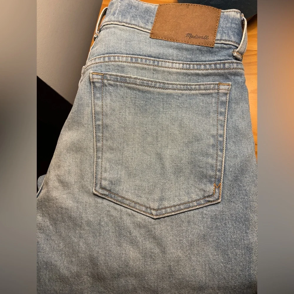Madewell Men’s The 1991 Straight-leg Jean size W29xL30 - Picture 2 of 4